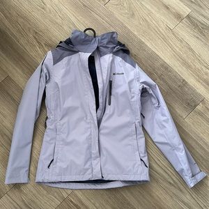Columbia Women’s Jacket Size Small Lilac/Purple Color